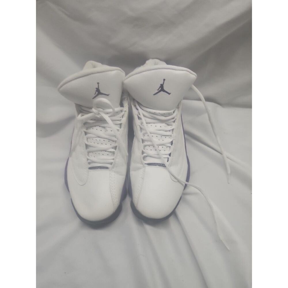 Jordan 13 Retro Lakers Purple White Size 11